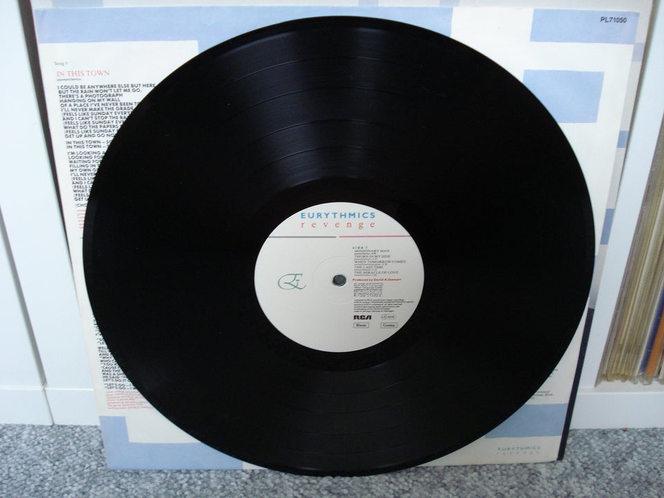 LP Eurythmics Revenge