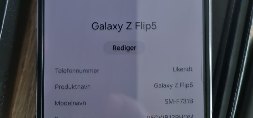 Samsung Z flip5 5g  256  Perfekt