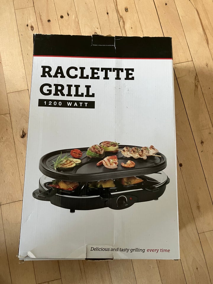 Raclette, Grill