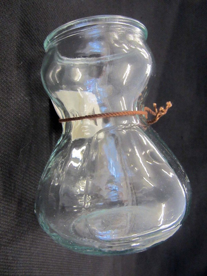 Glas, Hyacintglas / vase, EEC - JR