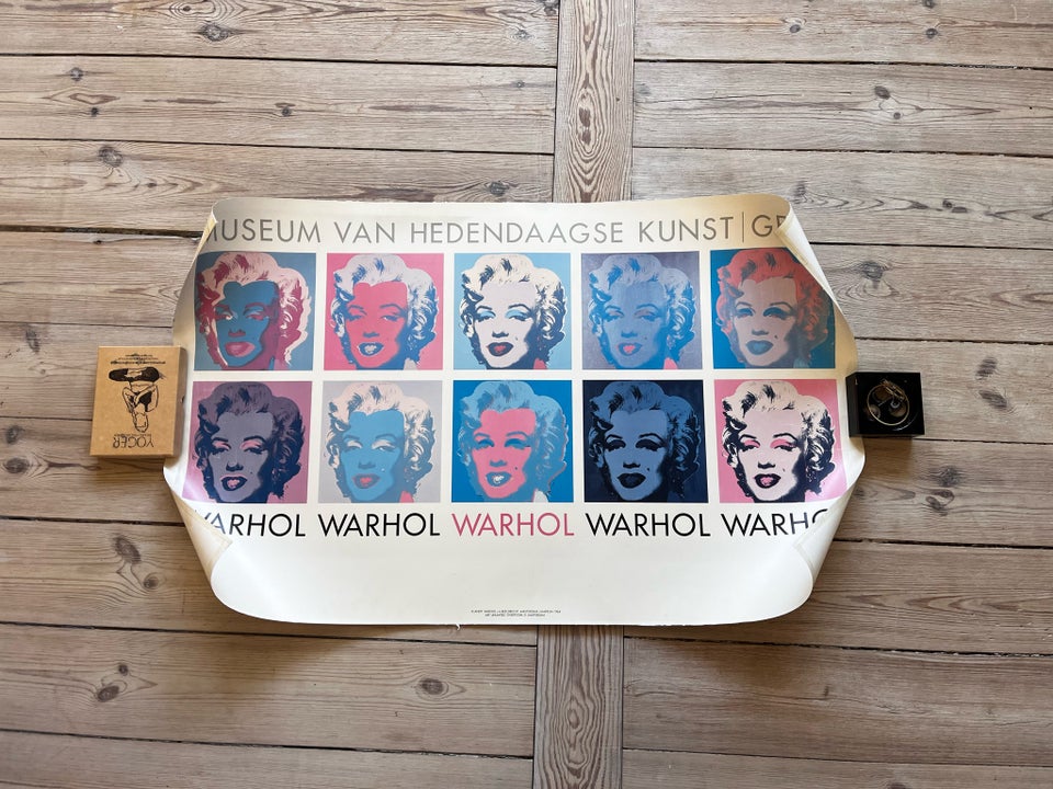 Plakat Andy Warhol motiv: