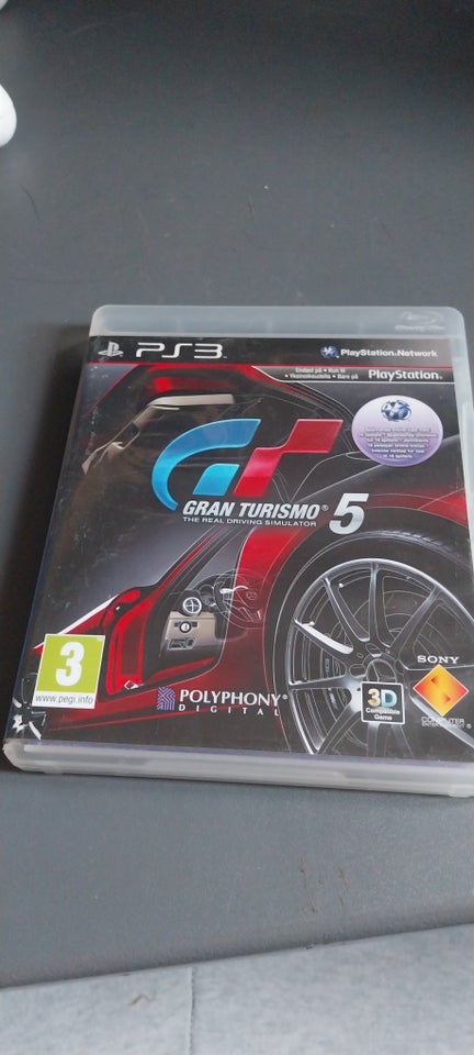 Gran turismo 5, PS3, racing