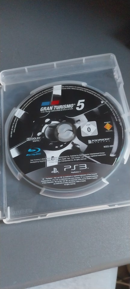 Gran turismo 5, PS3, racing