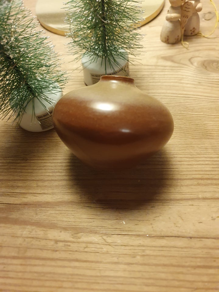 Keramik, vase, humlebæk keramik