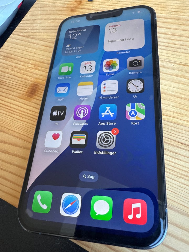 iPhone 13 Pro, 128 GB, hvid