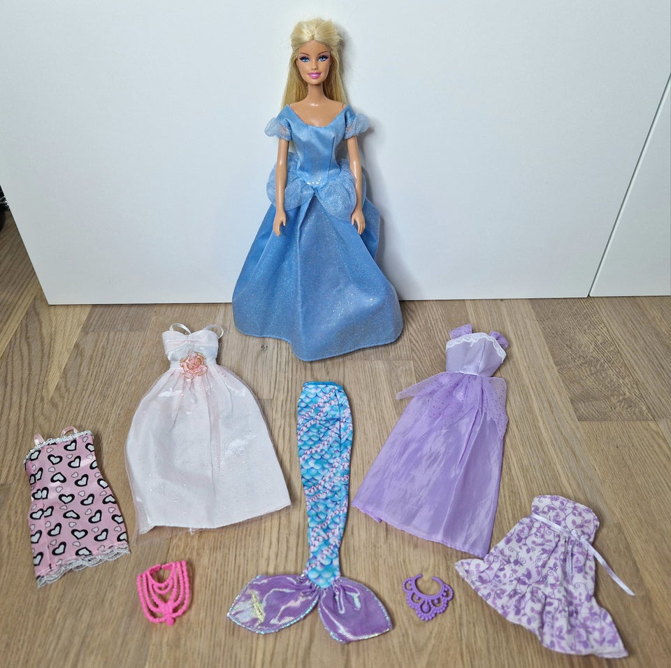 Barbie, Prinsesse / havfrue dukke