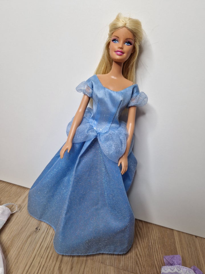 Barbie, Prinsesse / havfrue dukke