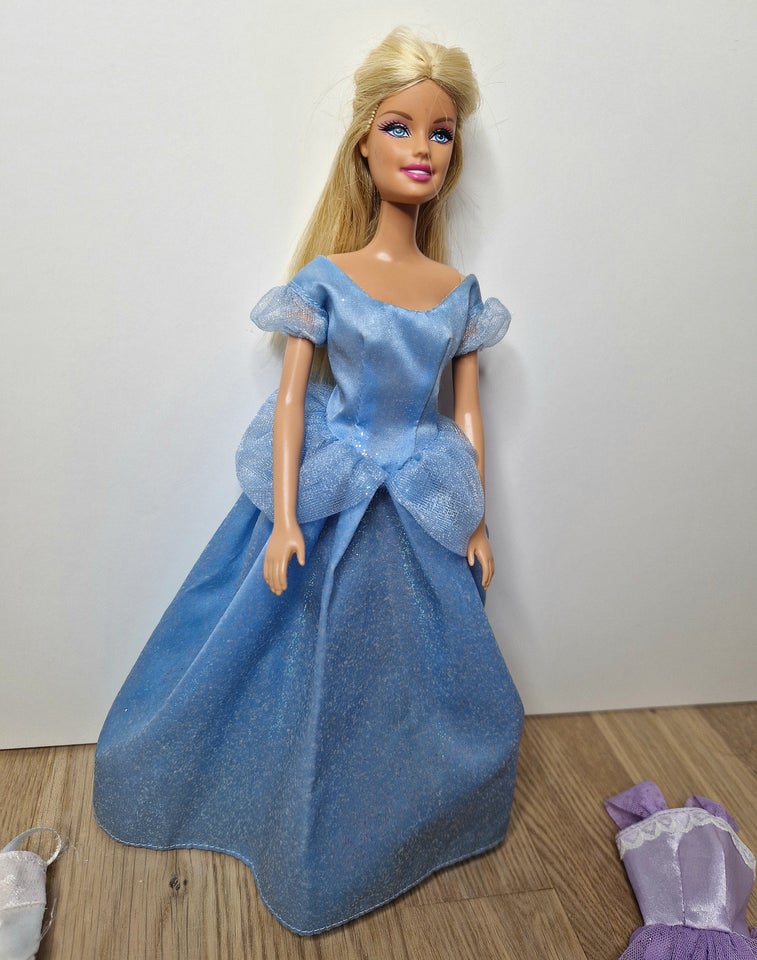 Barbie, Prinsesse / havfrue dukke