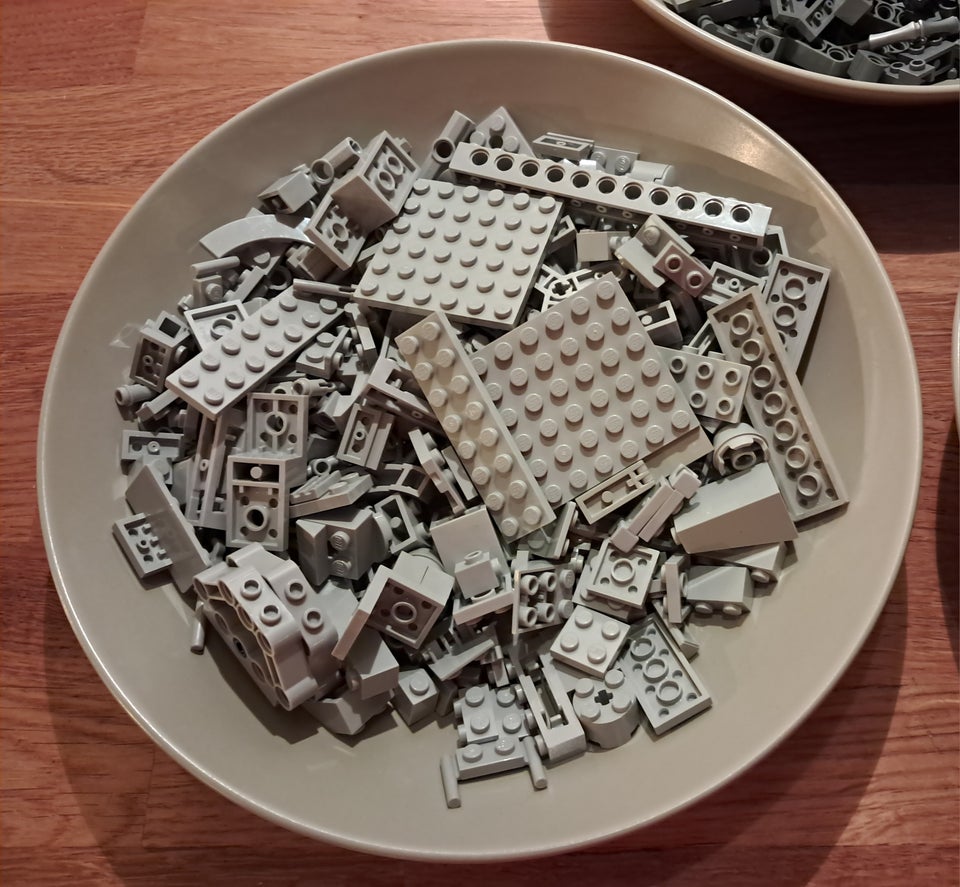 Lego blandet