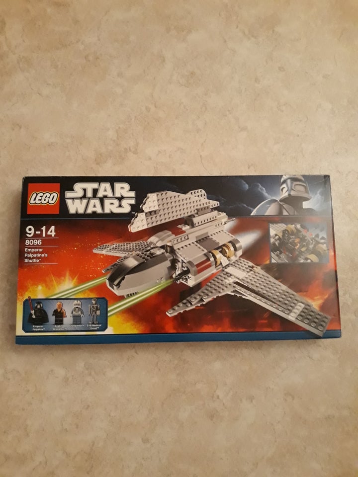 Lego Star Wars 8096