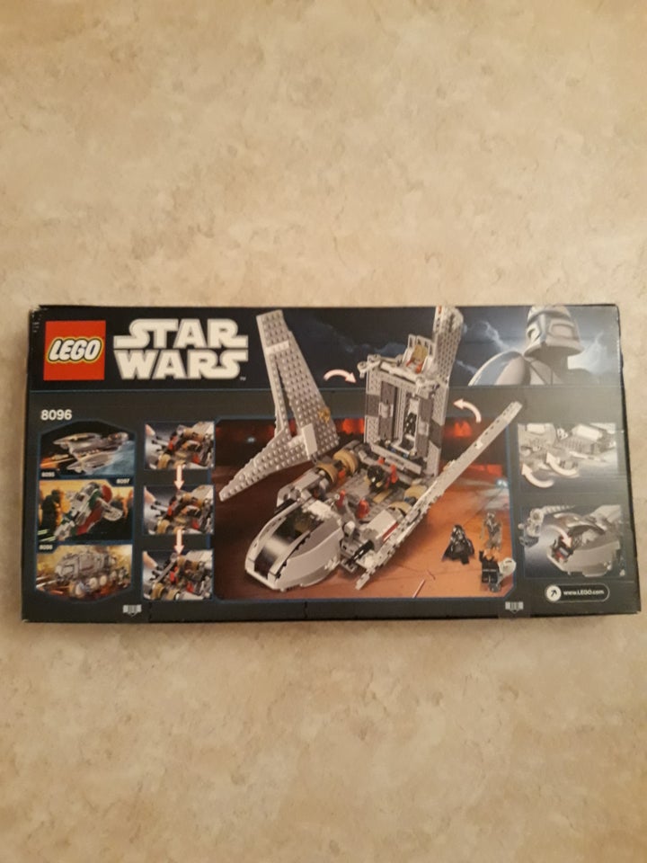 Lego Star Wars 8096