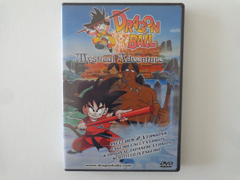 Dragon Ball Mystical Adventure