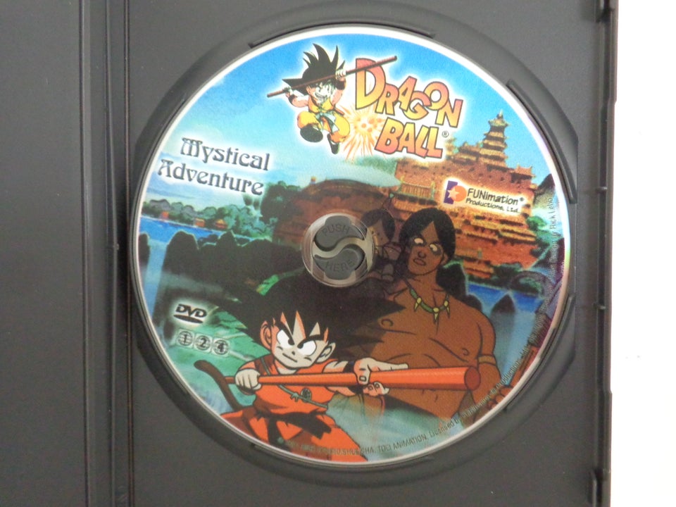 Dragon Ball Mystical Adventure