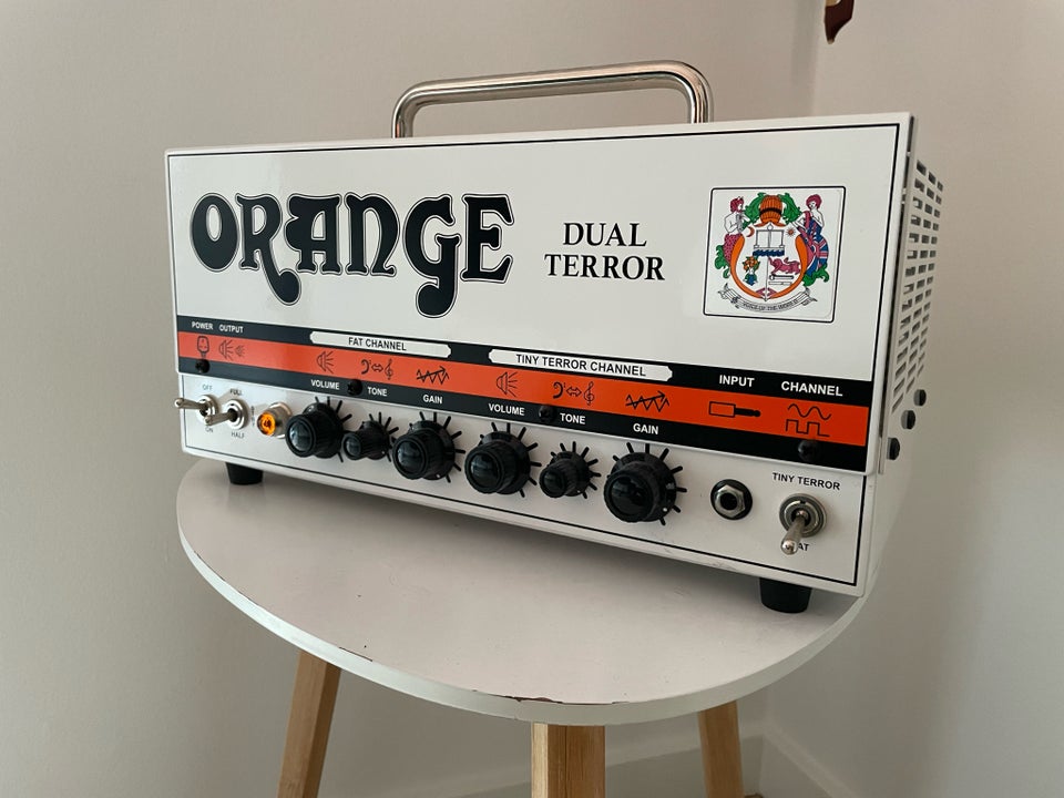 Guitarforstærker, Orange Dual