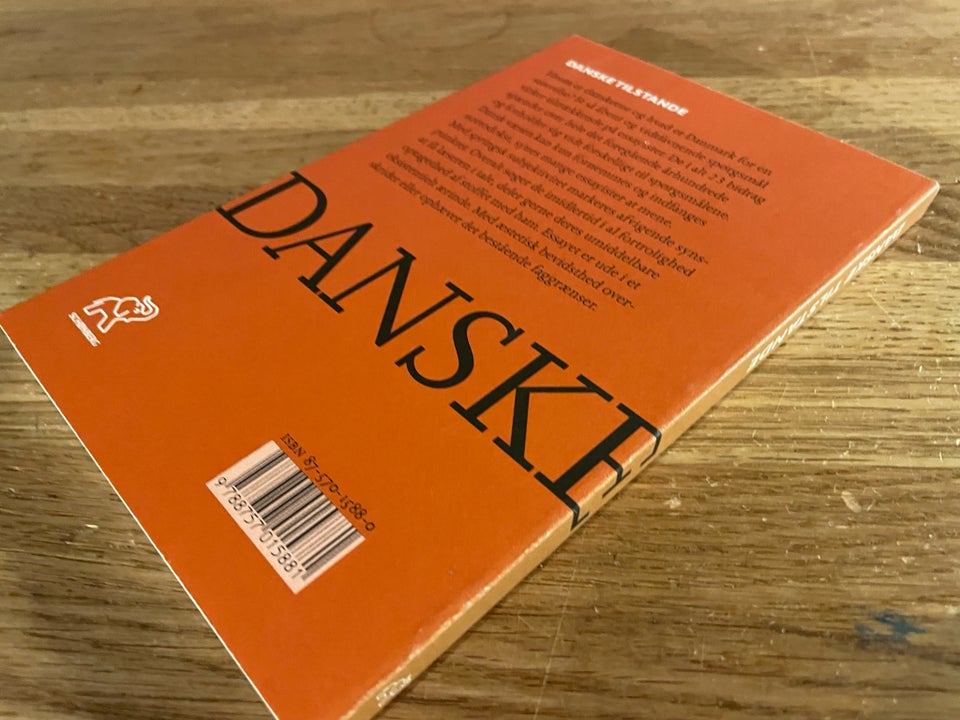 Danske tilstande. En antologi af