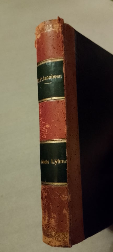 Niels Lyhne Førsteudgaven 1880, J.