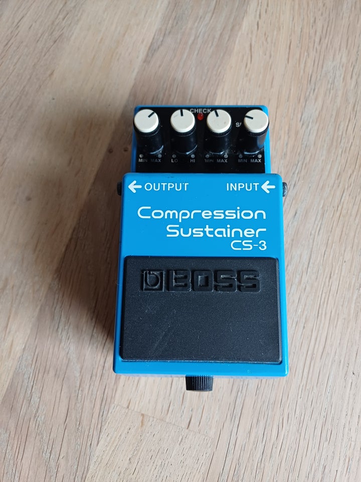 Compressor pedal, Boss CS-3