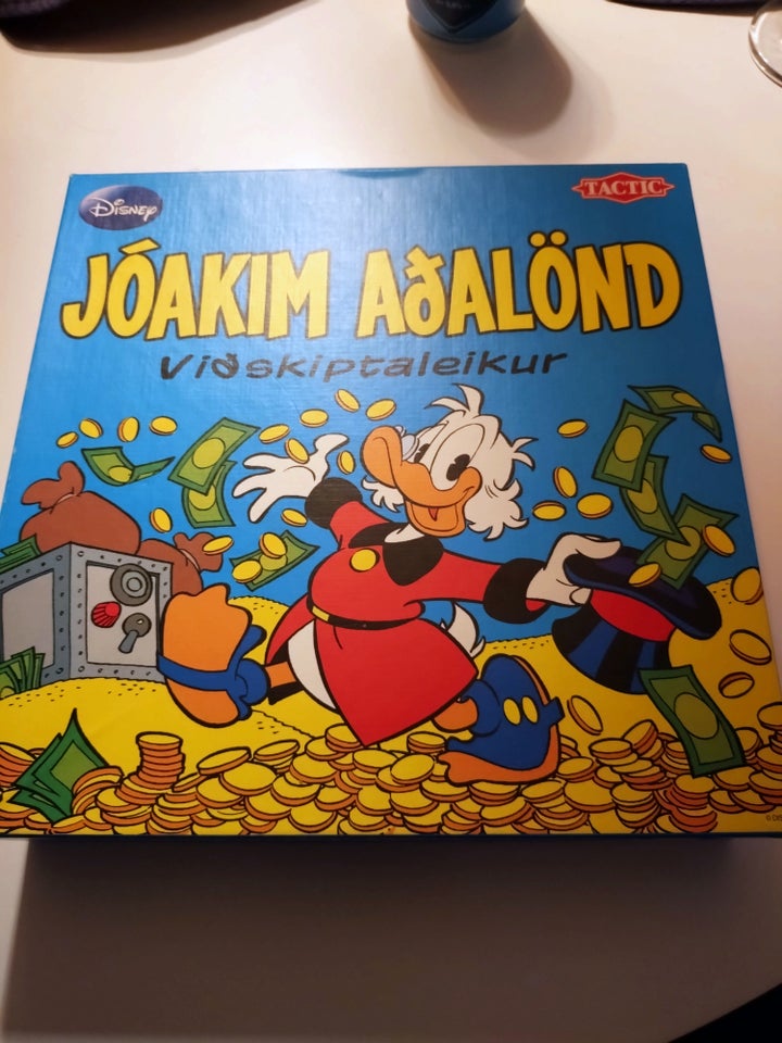 Onkel Joakim, Walt Disney,