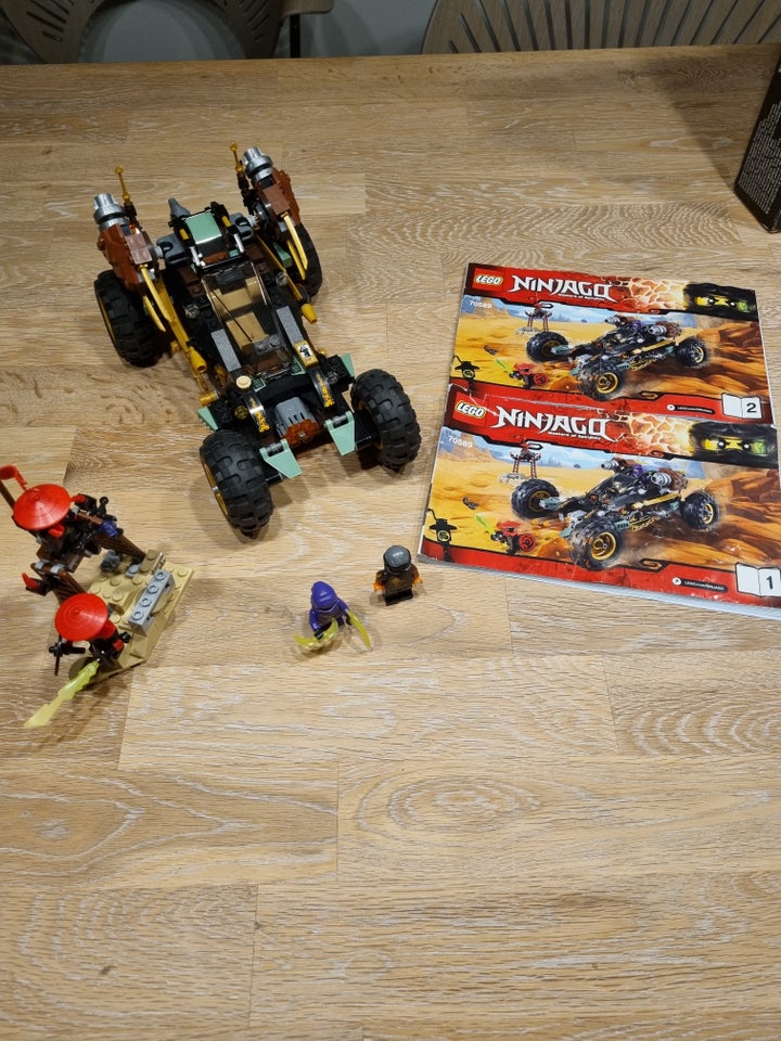 Lego Ninjago, 70589