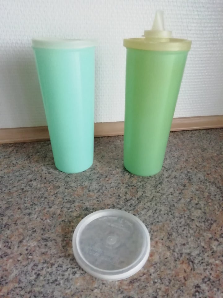 krus med drikketud Tupperware