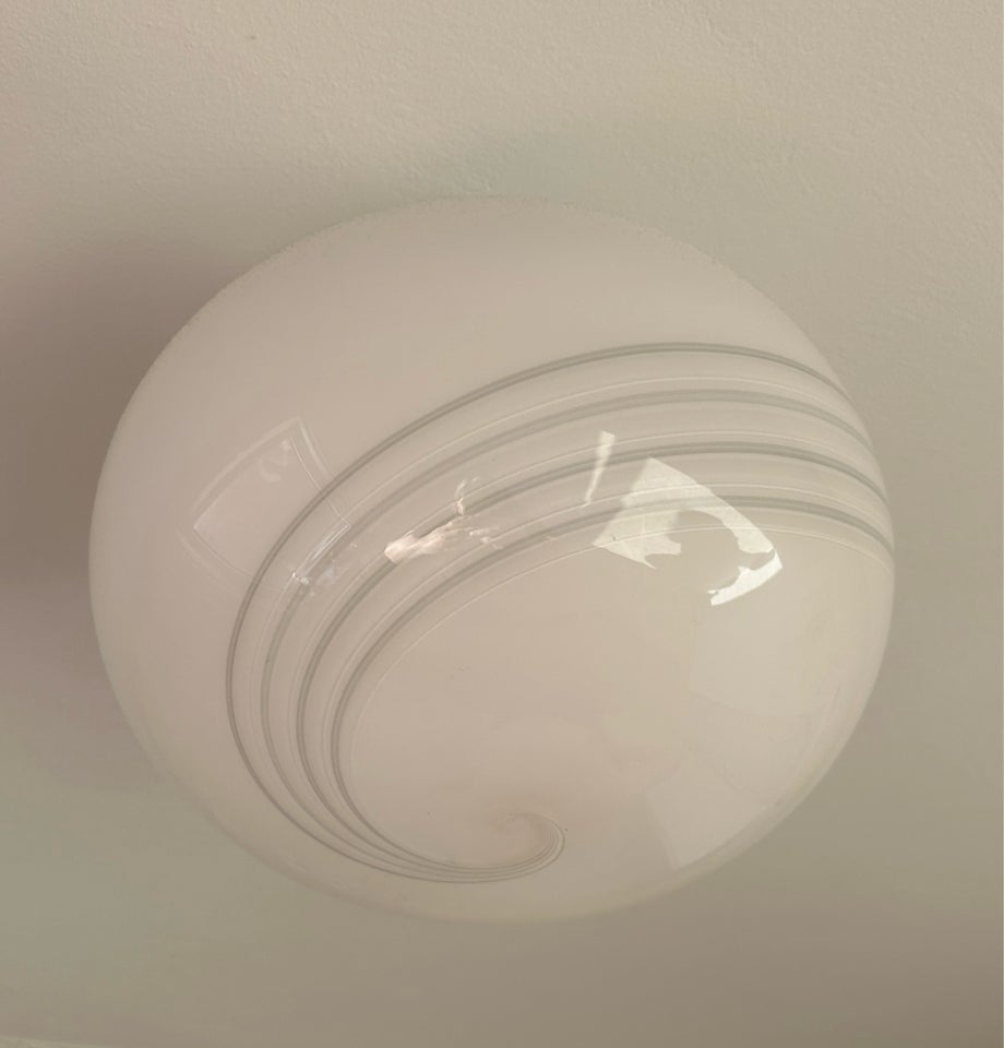 Murano swirl lampe loftslampe