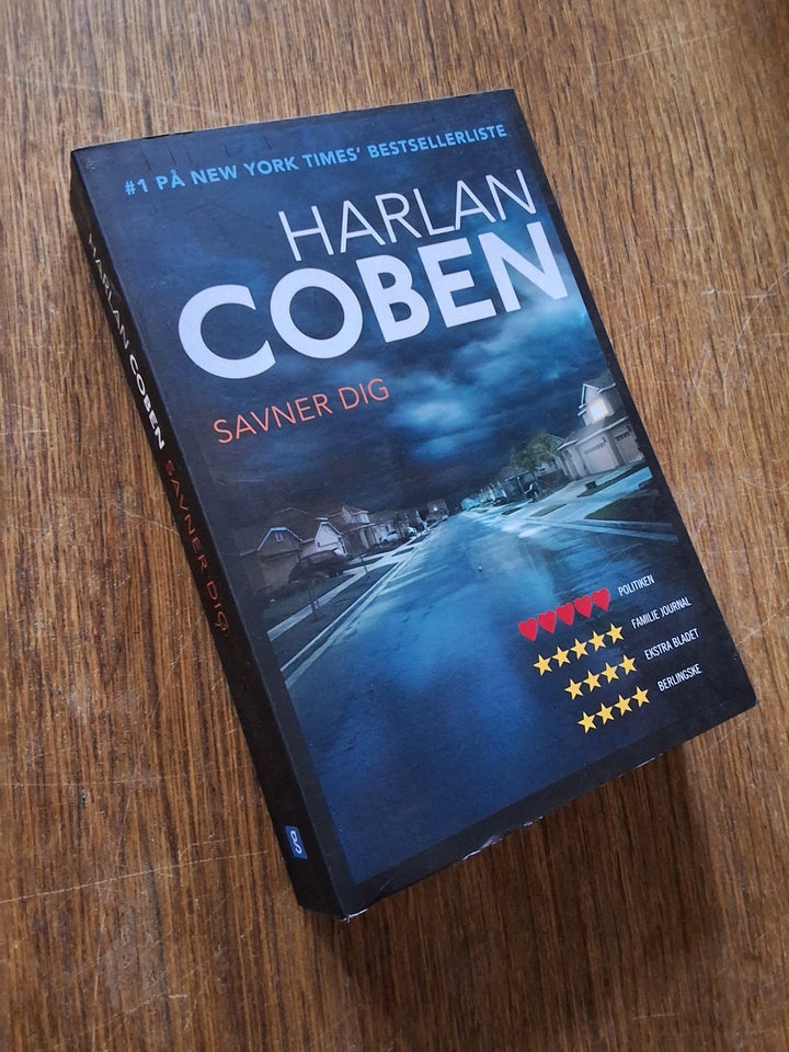 SAVNER DIG HARLAN COBEN genre: