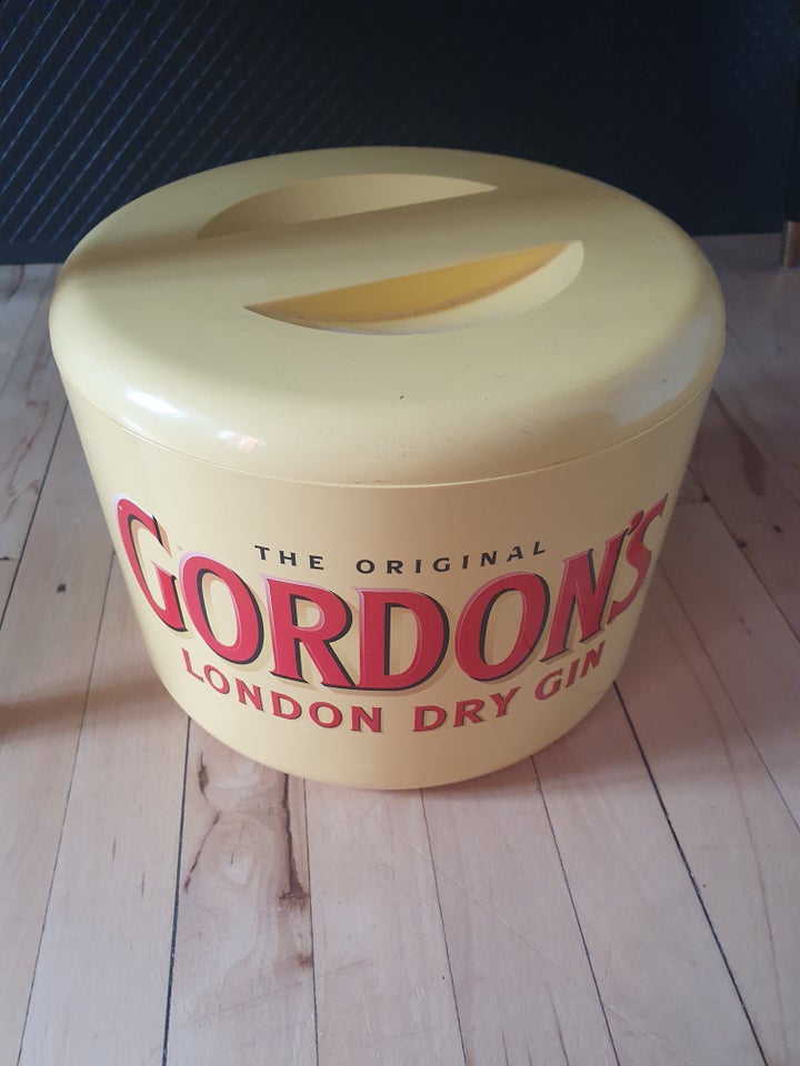 Køler med låg Gordons Gin