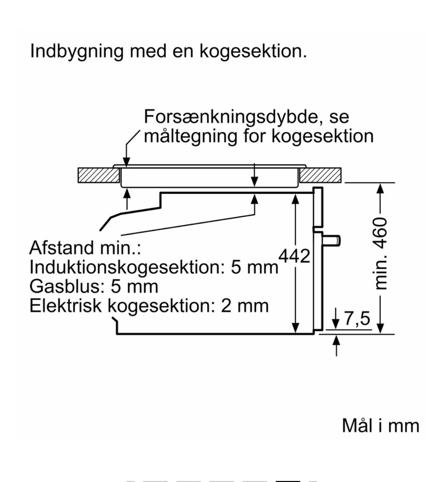 Kombiovn Siemens IQ700