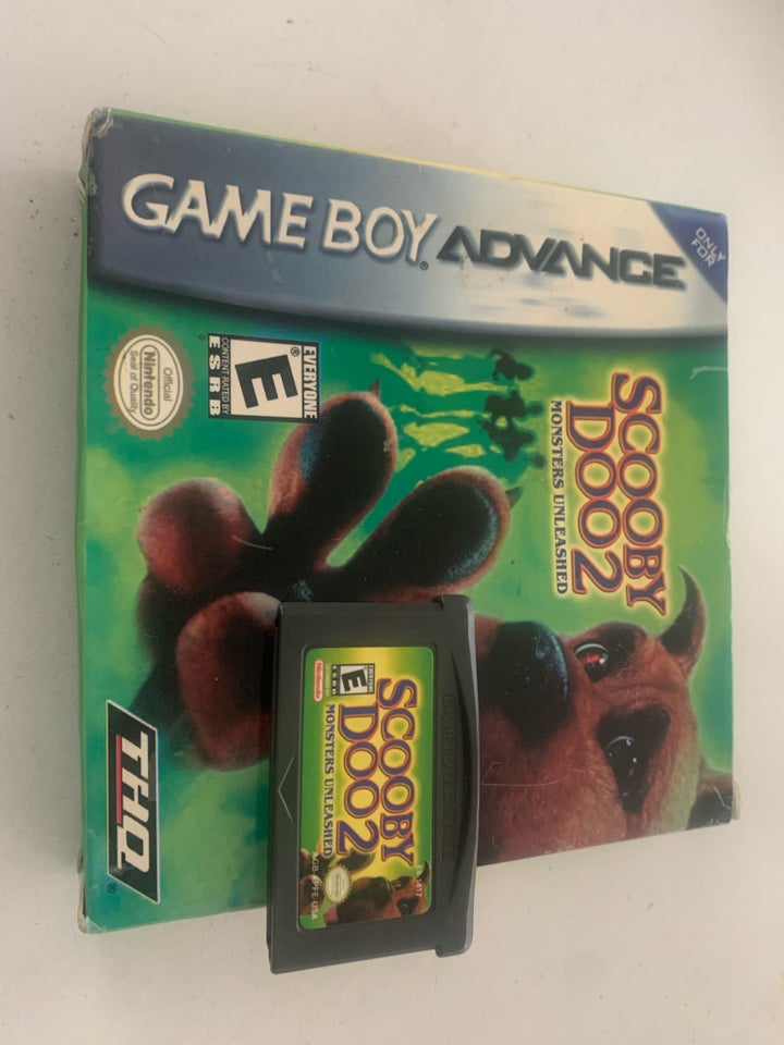 Scooby Doo2, Gameboy, adventure