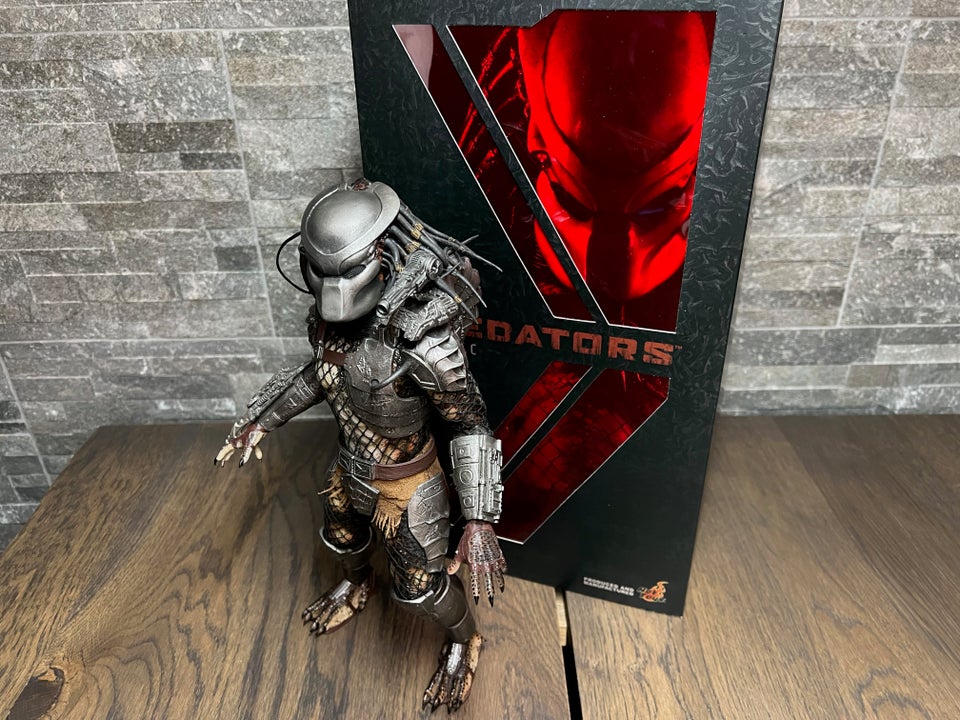 Samlefigurer, hot toys predators