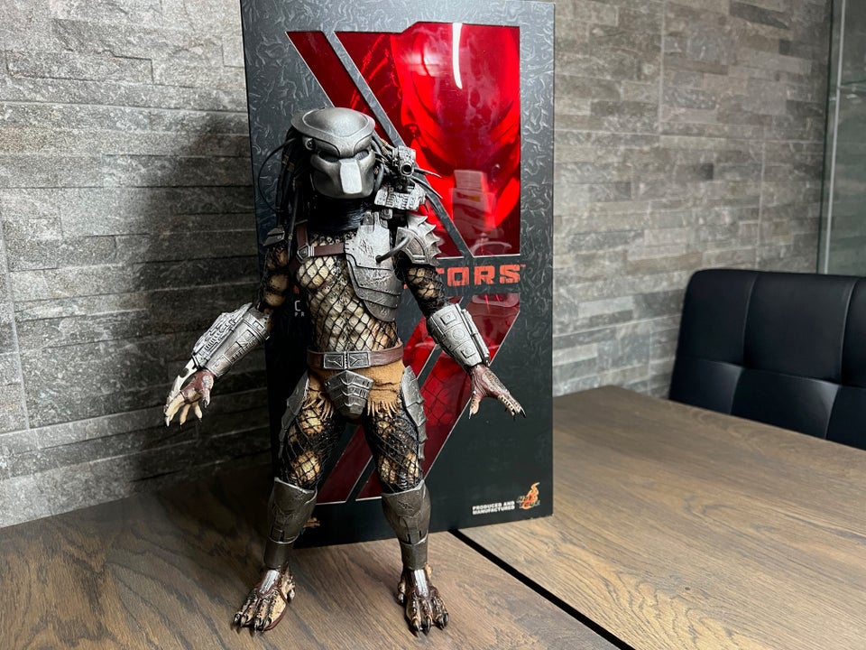 Samlefigurer, hot toys predators