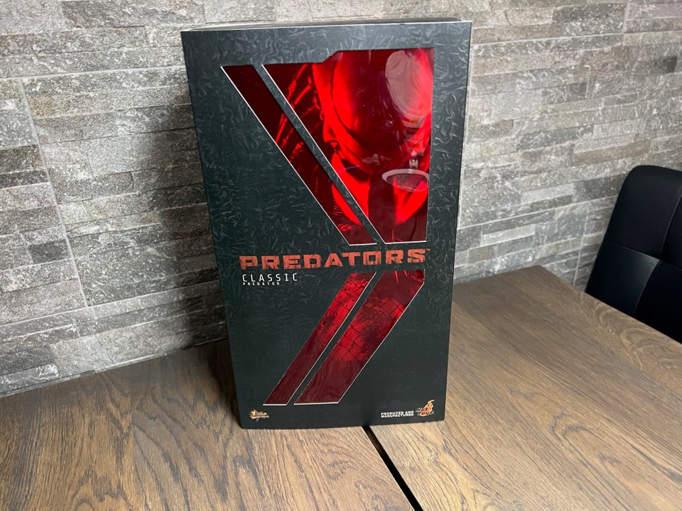 Samlefigurer, hot toys predators