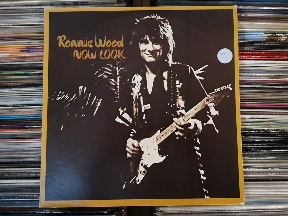 LP, Ronnie Wood, Now Look