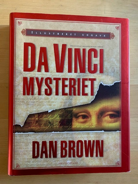 Da Vinci Mysteriet, Dan Brown,