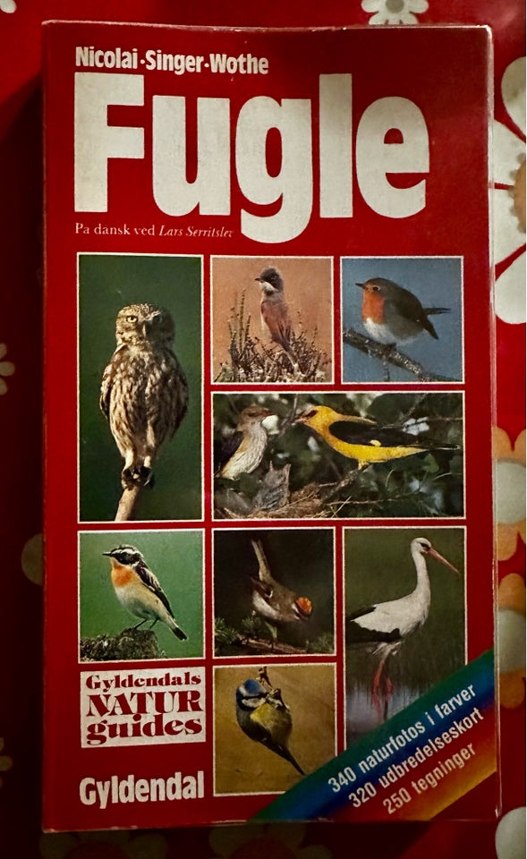 Fugle - 332 europæiske fuglearter,