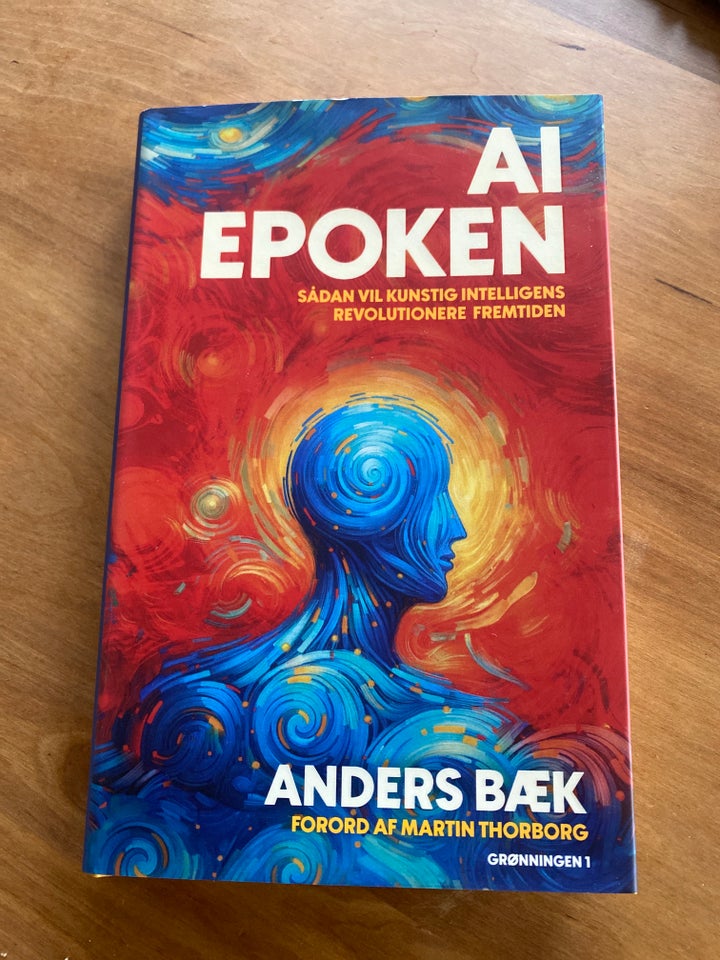 AI Epoken, Anders Bæk, emne: it og