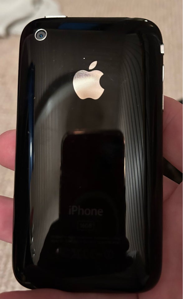 iPhone 3G 16 GB sort