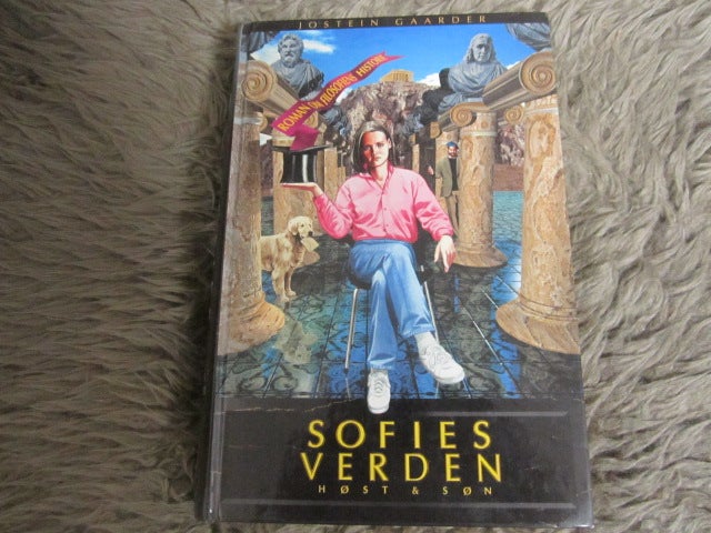 Sofies verden , ,Jostein Gaarder ,