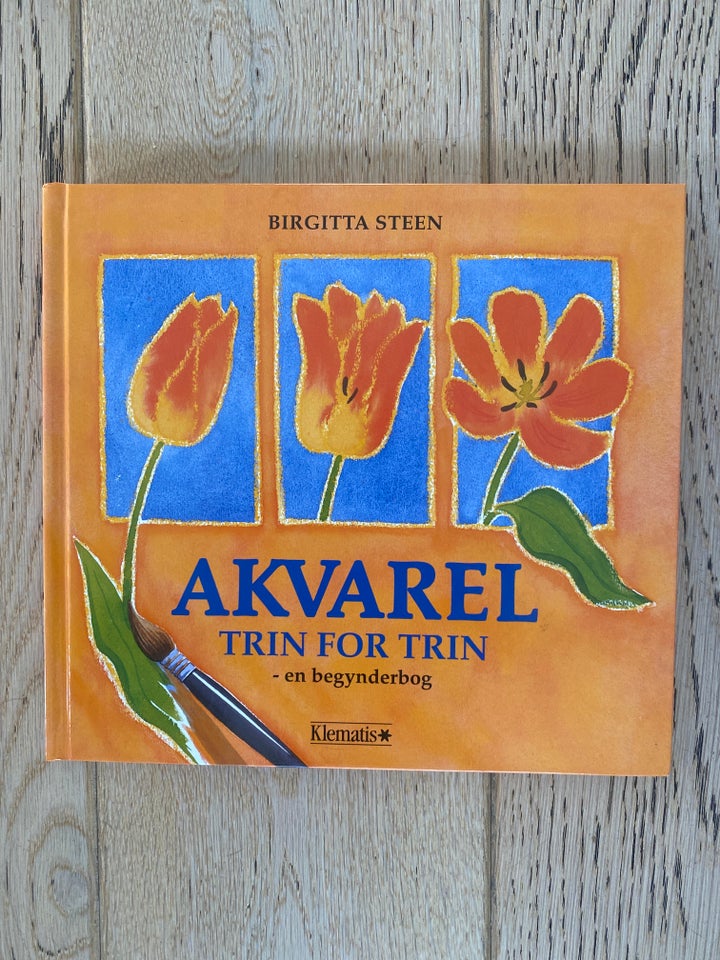 Akvarel, Klematis og Readers