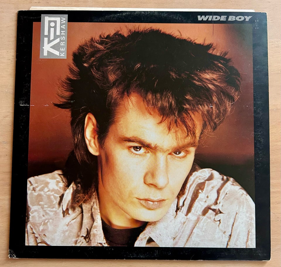 Maxi-single 12", Nik Kershaw, Wide