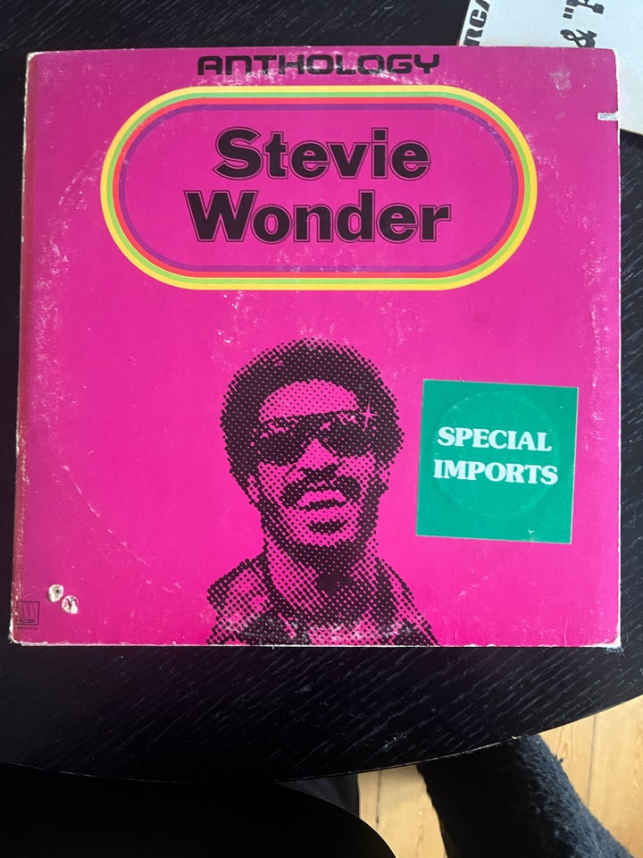 LP, Stevie Wonder, Anthology