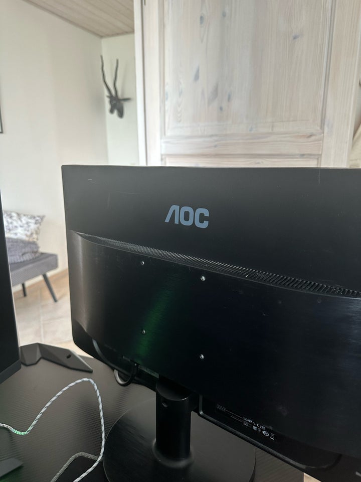 AOC, fladskærm, AOC g2460vq6