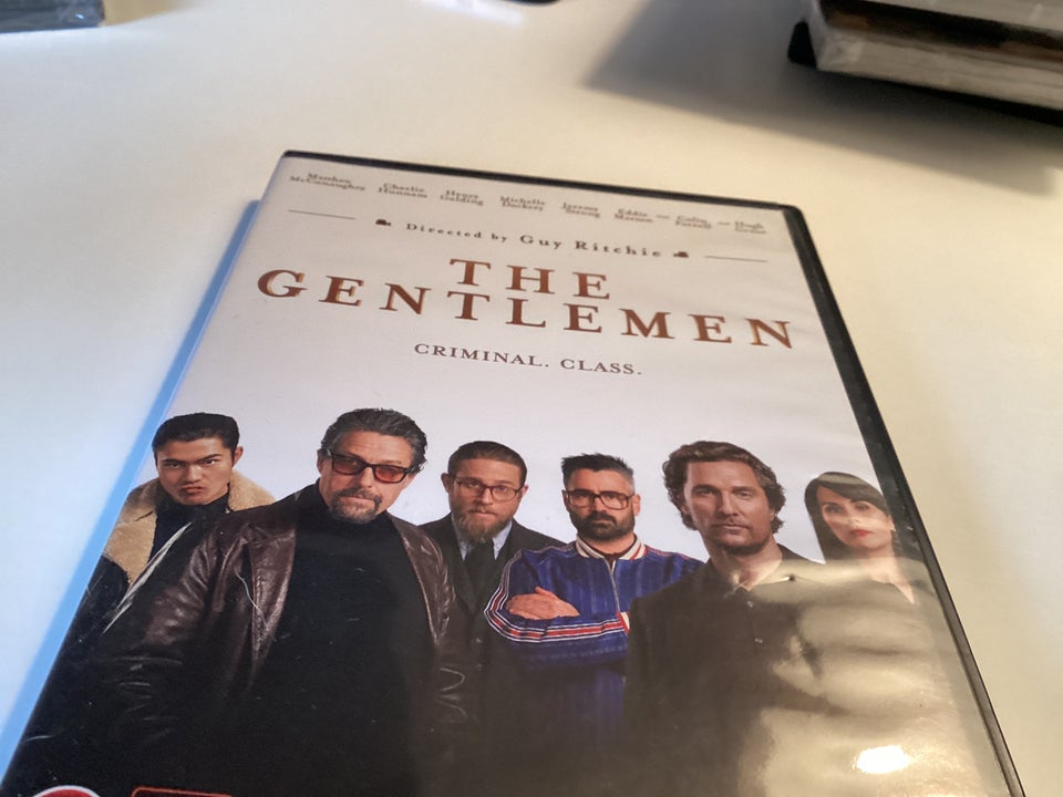 The gentlemen , DVD, action