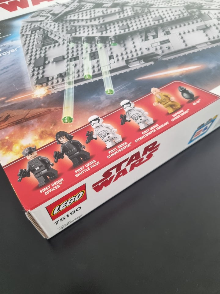 Lego Star Wars 75190