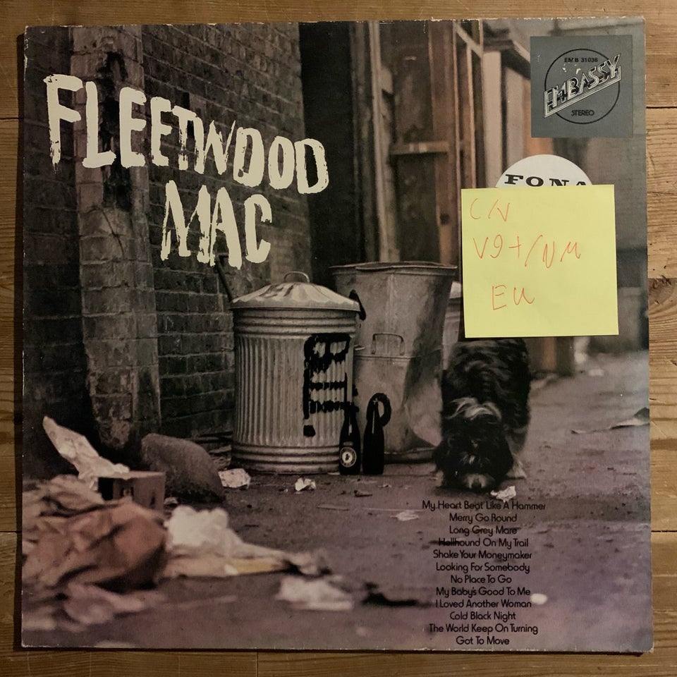 LP, Fleetwood Mac, Peter Green’s