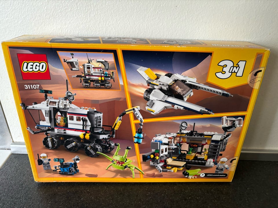 Lego Creator, 31107