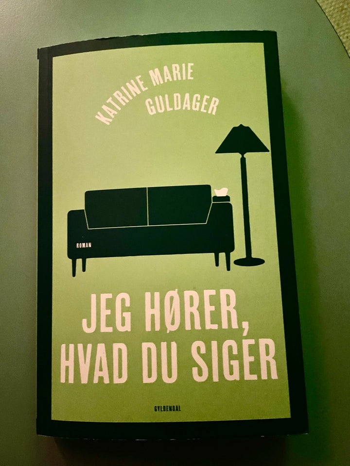 Jeg hører, hvad du siger, Katrine