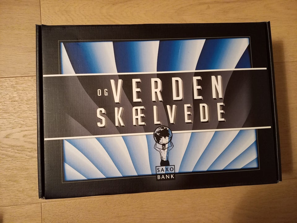 OG VERDEN SKÆLVEDE, AYN RAND,