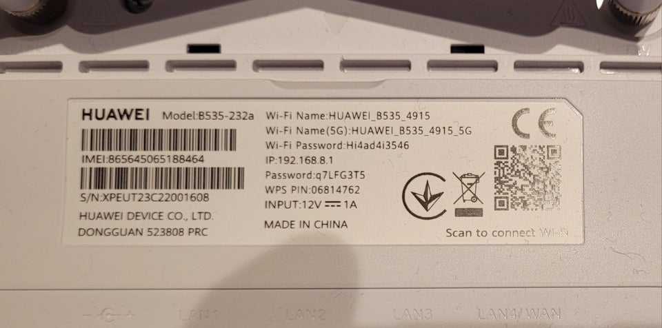 Router, wireless, Huawei