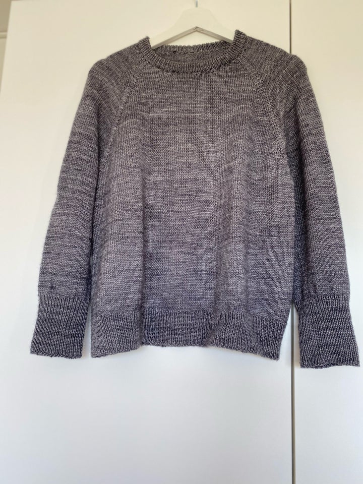 Sweater, Hjemmestrikket, str. M